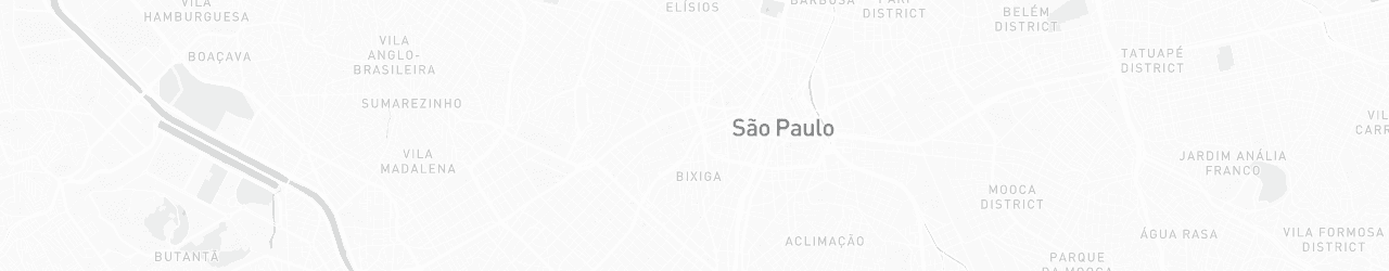 Kaart van São Paulo