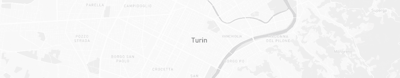 Mappa di Torino